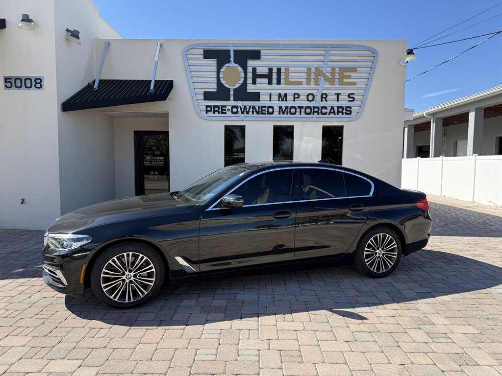 2019 Bmw 530i