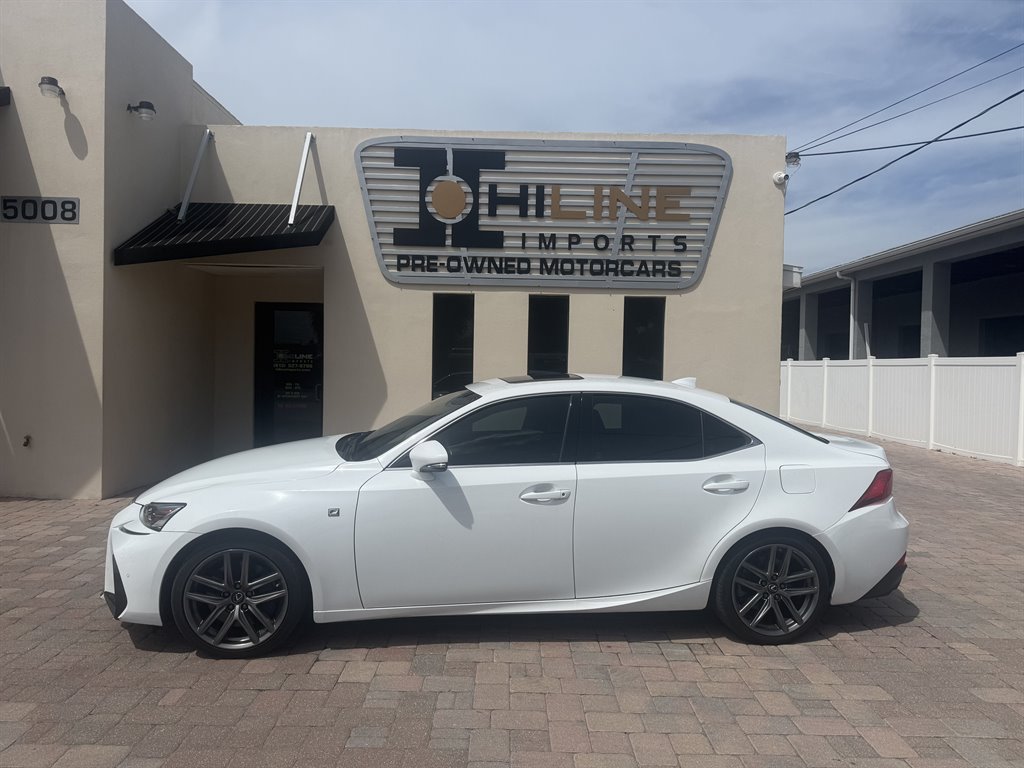 2020 Lexus Is 300 F Sport