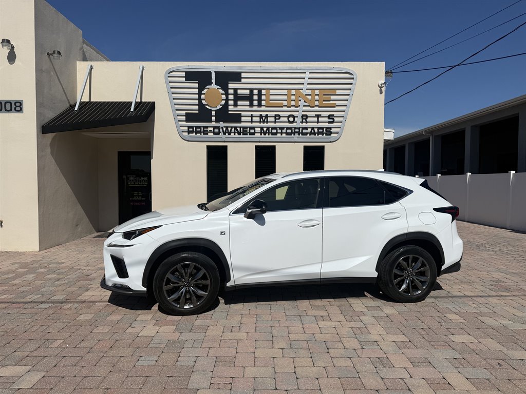 2019 Lexus Nx 300 F Sport