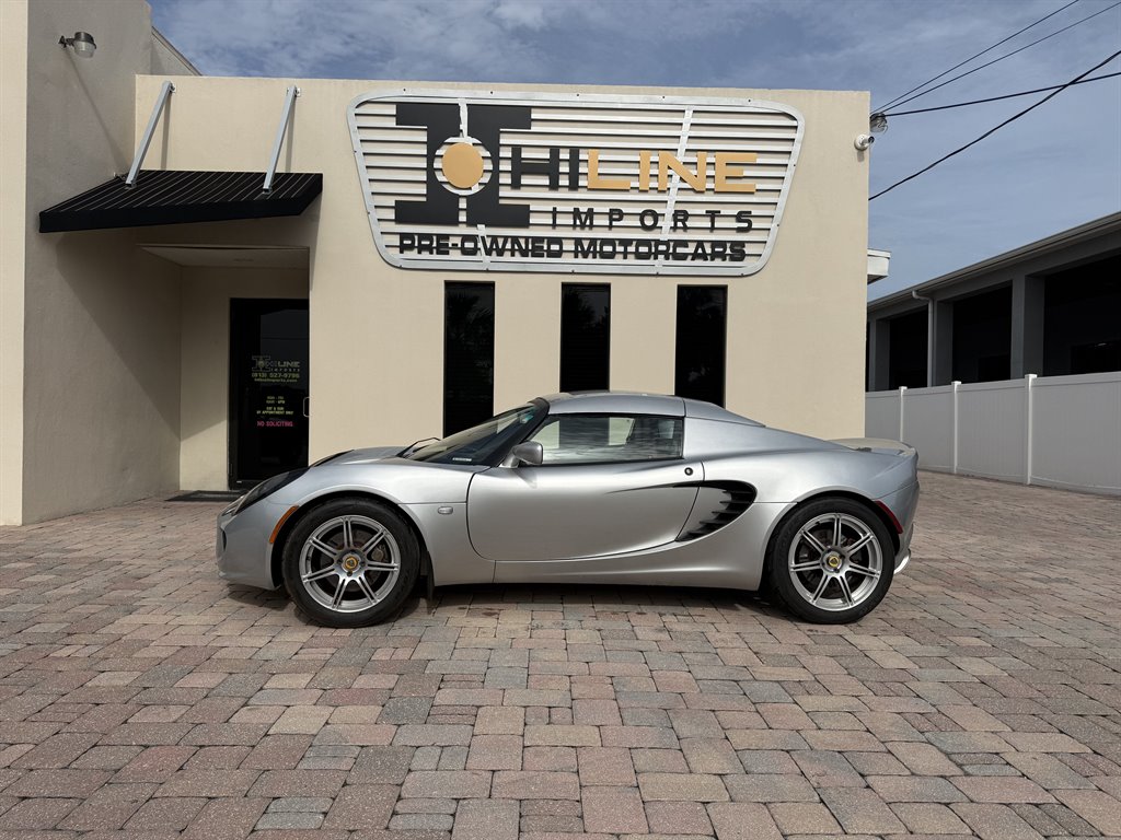 2006 Lotus Elise Supercharged