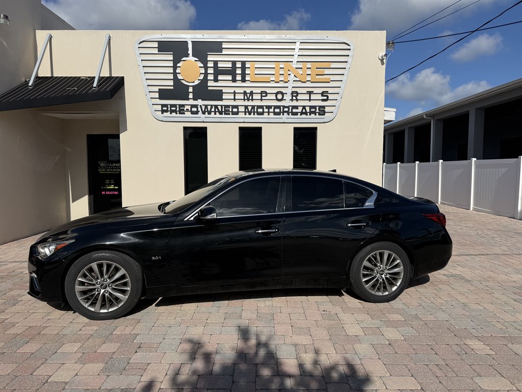 2019 Infiniti Q50